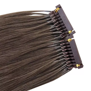 ผมต่อแบบออมเบร บาลายาจ 6D เรมี่ เวอร์จิ้น ฮิวแมนแฮร์ บอดี้เวฟ 6D แฮร์พีซไร้รอยต่อ เรียบลื่น เด้งดึ๋ง ไม่หลุดร่วง สีแฟชั่น - Product Image 4