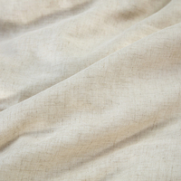 Ensemble de draps en lin de bambou 400TC, toutes saisons, écologique, vente chaude, haute performance, respirant, uni, personnalisable, mariage