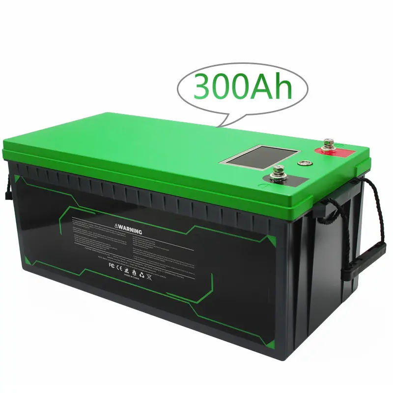 Ecopower Lithium Ijzerfosfaat Batterij 12V/300ah Lifepo4 Batterij