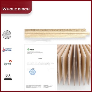 <span class=keywords><strong>Plancher</strong></span> d'ingénierie en chêne certifié ENF-<span class=keywords><strong>Contreplaqué</strong></span> de bouleau extra long de 1.9m, prêt pour le chauffage par le sol - Product Image 4