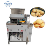 Machine robotique électrique de fabrication de biscuits de machine de biscuit de prix usine pour le magasin