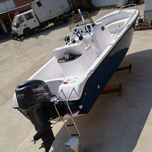 Produttore di Barche: Yacht da Pesca in Vetroresina da 24 Piedi (7,20m) con Consolle Centrale e Tettuccio, <span class=keywords><strong>Traghetto</strong></span> da Pesca - Product Image 4