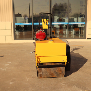 Mini Rodillo Compactador Vibratorio de Doble Tambor con Motor Changfa, Bomba Doméstica y Motor Hidráulico de Alta Eficiencia - Product Image 6