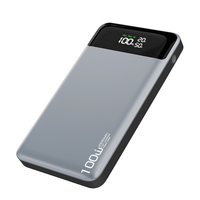 Produits tendance 2025 nouveautés ordinateur portable PD 100W batterie externe vente en gros d'accessoires d'ordinateur portable Powerbank banques d'alimentation