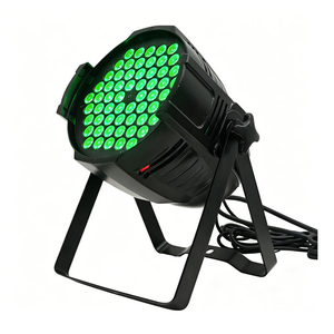 ไฟพาร์ LED RGBW DMX512 สำหรับงานเวที ขายส่ง 54*3W แสง UV สำหรับงานดิสโก้ บีมบาร์ สำหรับงานปาร์ตี้ งานแต่งงาน ตกแต่ง ไฟพาร์ LED 90 ดวง DMX 180 วัตต์ 80 - Product Image 1