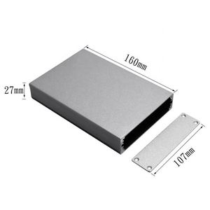 EBM IP54 Junction Box Aluminum Extrusion <b>Enclosure</b> Electrical Case Fabrication - Product Image 1