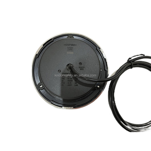 Emark Approved 122mm 4.8 Inch Round LED Truck Tail Lamp Rear Fog and Reverse <strong>Light</strong> with Chromed or Black <strong>Ring</strong> A122B-FRE - Product Image 3