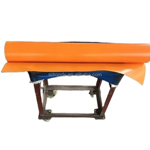 2024 precio barato plástico PVC PE lona rollo de lona medios de fabricación PVC lona stock lote tanque piscina - Product Image 6