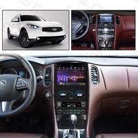 Radio de coche Android 11 estilo Tesla para Inifniti QX50 EX25 EX35 2007-2017 2009-2016 reproductor Multimedia de coche inalámbrico Carplay 4G