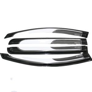 Factory Car Door Visor Window Shield 2 Color <b>Sun</b> Visor for Mitsubishi Montero Sport Pajero Sport - Product Image 1