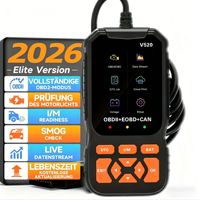 Herramienta de Diagnóstico Automotriz V520 para Camiones, 12V, OBDII/CAN/EOBD, Escáner Automotriz OLIVER, Compatible con Detección de Fallas del Motor, Venta al Por Mayor de Fábrica
