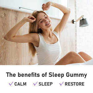 Factory Direct Sleep Gummy with Total Carbohydrate Wake Up Refreshed Health Fall A Sleep Faster Flavor <b>Supplement</b> Flavored - Product Image 4