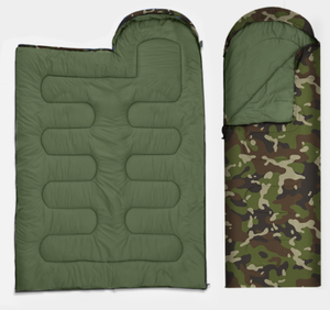 Outdoor Camping Envelope Camo Thermal Adult Winter Padded <strong>Sleeping</strong> <strong>Bag</strong> - Product Image 6