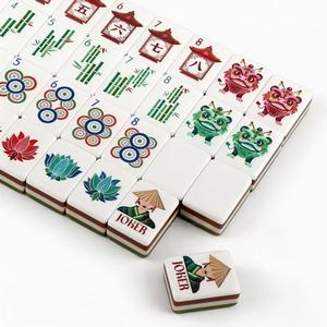 Venta al por Mayor <span class=keywords><strong>de</strong></span> Fichas <span class=keywords><strong>de</strong></span> Mahjong Acrílicas <span class=keywords><strong>de</strong></span> Lujo, Coloridas, <span class=keywords><strong>de</strong></span> 160 Piezas, Ecológicas y Duraderas, para <span class=keywords><strong>Juegos</strong></span> <span class=keywords><strong>de</strong></span> Mesa y Clubes - Product Image 4
