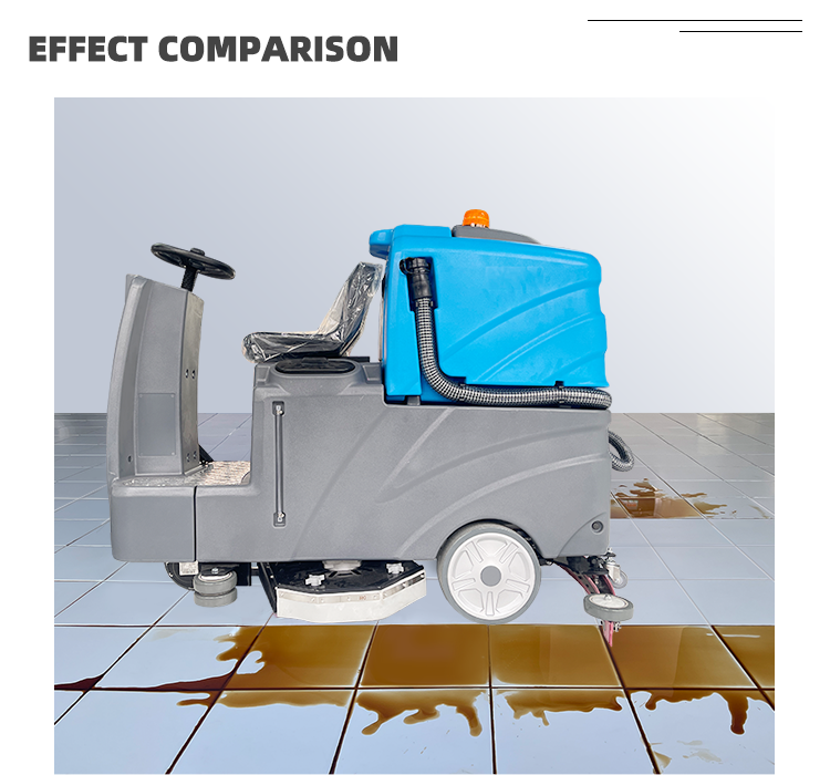 hospital cleaning machinery