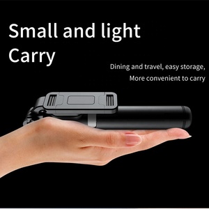 <span class=keywords><strong>Mini</strong></span> trépied extensible Monopod <span class=keywords><strong>Pau</strong></span> De Selfi Stick avec déclencheur sans fil 3 en 1 pour smartphone - Product Image 5