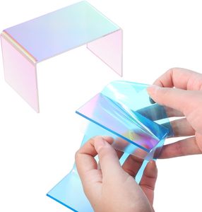 CAIYA-Estante de Exhibición Acrílico para Cupcakes, <span class=keywords><strong>Amiibo</strong></span> para Funko, Figuras POP, Organizador de Colonia de Perfume, 2 Juegos - Product Image 5