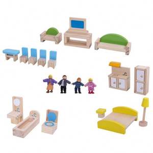 Set di Mobili in Legno per <span class=keywords><strong>Bambini</strong></span> 2024, Mini Cabina Personalizzata, Giocattolo Educativo Montessori, <span class=keywords><strong>3</strong></span>+ <span class=keywords><strong>Anni</strong></span>, Certificato CE, 60x26x49cm - Product Image 4