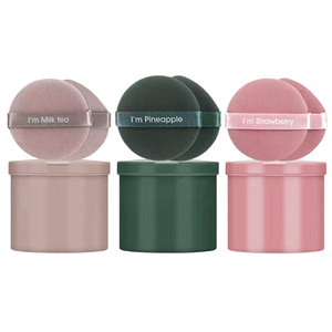 Juego de 7 Esponjas de Maquillaje de Doble Cara con Cojín de Aire, Esponja Suave para Base de Maquillaje, para Uso Facial - Product Image 3