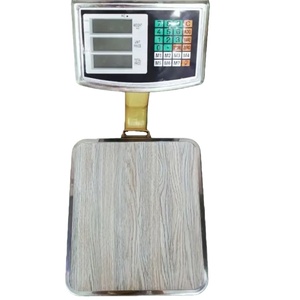 Veidt Weiging 60kg Custom Electronic Balance Food Price Digital Weighing Scale With LED Screen Platform 823C Dual Screen Display - Product Image 3