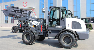 Wolf Merk 2T Wl825 Elektronische Joystick 16/70-20 Bredere Band Landbouwtrekker Euor5/Epa Dieselmotor Wiellader Mini Radlader - Product Image 2