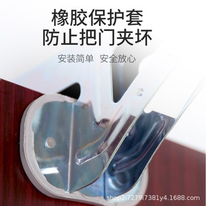 Appareil de traction cervicale Yonghui à fixer sur la porte, avec sangle, pour soulager les douleurs cervicales, utilisation à domicile - Product Image 4