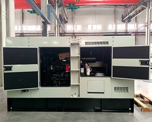 เครื่องกำเนิดไฟฟ้าดีเซล 100KW 120KW 160KW 200KW 300KVA 500KVA 750KVA 800KVA ระบบ ATS แบบเงียบพิเศษสำหรับเครื่องยนต์ สำหรับโรงพยาบาลและโรงเรียน - Product Image 2