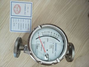 เครื่องวัดอัตราการไหลแบบปรับพื้นที่ได้ Krohne H250/RR/M40/ESK-EX รุ่นดิจิตอล สำหรับแก๊ส อากาศ น้ำ แบบเชื่อมต่อหน้าแปลน ทำจากสแตนเลส 316L - Product Image 4