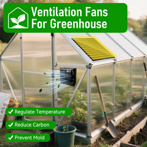 Ventilateur d'extraction axial mural à énergie solaire DC sans balais en plastique 12V IP68 étanche pour cuisine et <span class=keywords><strong>salle</strong></span> <span class=keywords><strong>de</strong></span> <span class=keywords><strong>bain</strong></span> - Product Image 3