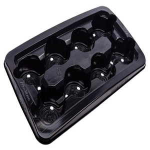 Plateau de transport de pot de fleur en plastique en gros d'usine, plateau de <span class=keywords><strong>navette</strong></span> en plastique, plateau de transport de pot en plastique - Product Image 2