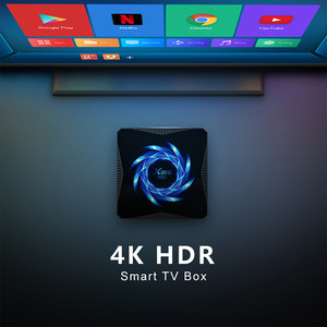 Boîtier TV intelligent Android 10.0 X96Q Max Allwinner H616 4 Go de RAM 64 Go de ROM HDR10+ 4K Quad Core avec Wi-Fi 5G 2.4G - Product Image 6