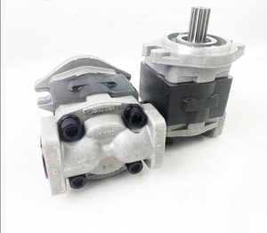 Bomba de engranajes de alta velocidad SHIMADZU Serie SGP SGP1A SGP2A SGP3A, capacidad de elevación 3, bomba hidráulica para grúa, desplazamiento 28 - Product Image 1