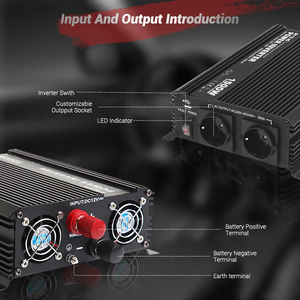 Convertidor de Voltaje CC a CC de 60A Intercambio de 24V a 12V Inversores y Convertidores 1000W - Product Image 6