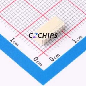 1WF02-145008-00001 Wire-to-Board Pin Header SMD,P=1mm,Horizontal Mount Connector 1x8P 1mm Horizontal Mount SH - Product Image 2
