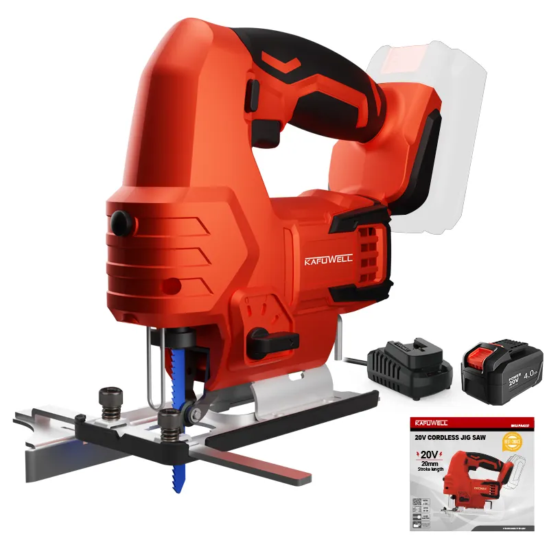 Không chổi than điện tốt nhất mini không dây Jig thấy máy gỗ công cụ Heavy Duty với bảng