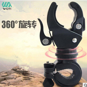 Clip de Luz para Bicicleta Yueli, Soporte Ajustable con Rotación de 360 Grados para Accesorios de Ciclismo de Montaña - Product Image 1