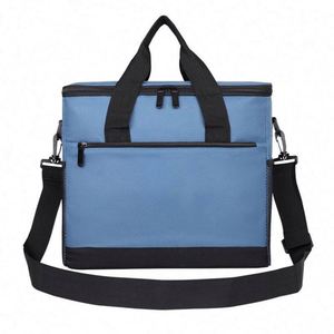 Sac isotherme réutilisable grand format pour courses et pique-niques, sac à déjeuner thermique avec logo personnalisé – Offre Spéciale - Product Image 4