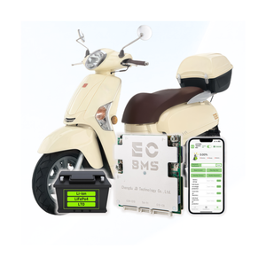 ECBMS 8s 10s 19s 72v 24v 300a 120a 전기 자전거 BMS <span class=keywords><strong>LiFePO4</strong></span> 리튬이온 배터리 팩 빠른 밸런스 보드 전기 스쿠터 스마트 - Product Image 1