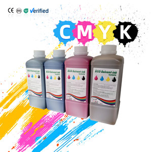 Hot Selling Stable Quality Digital <b>Printing</b> Inkjet Eco Solvent <b>Ink</b> for Advertising Car Sticker <b>Printing</b> - Product Image 6