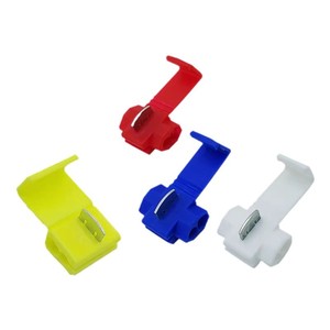 Connecteurs rapides Nuoyifan sans dénudage de fils, 0,3-4,0 mm, pour câblage automobile, connecteurs d'éclairage, bornier en plastique - Product Image 2
