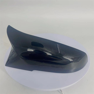 ฝาครอบกระจกมองหลัง F30 F20 F32คาร์บอนไฟเบอร์ BMW 3 Series 4ชุดวัสดุ ABS - Product Image 2