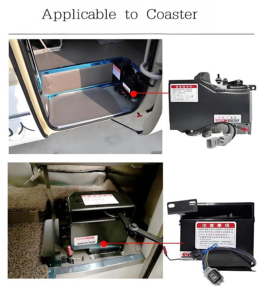 Electric Door Pump in the Middle Door of Passenger <strong>Car</strong> Is Suitable for Coaster Motor to <strong>Translate</strong> and Swing the Folding Door - Product Image 2