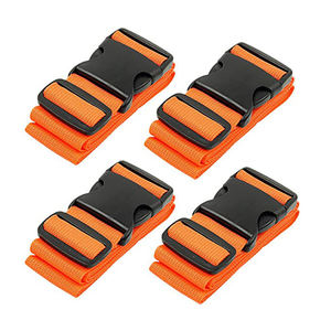 מנעול משולב רצועת מטען מתכוונן מנעול סיסמא חגורת אריזת מטען מנעול מאובטח רצועת מטען נגד גניבה חגורת צרור - Product Image 3