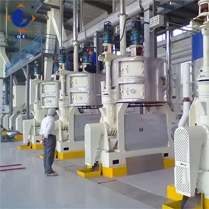 10 tons per day soybean oil making production line peanut sesame oil refining machine