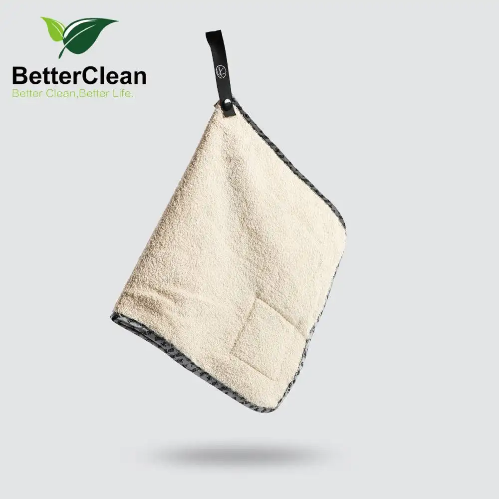 Benutzer definierte 40*40Cm hochwertige weiche Mikro faser Haushalts lieferant Küchen papier Handtuch