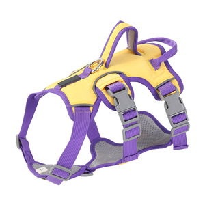 Dog Escape Proof Leash Vest Style <strong>Harness</strong> Small and Medium Dog <strong>French</strong> <strong>Bulldog</strong> Corgi Anti Pull Dog Rope - Product Image 1