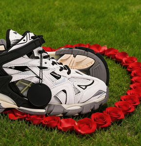 Zapatillas Deportivas Originales de Alta Calidad, Modelo Track 4.0, con Cordones, Parte Superior de Malla Transpirable, Antiolor, Amortiguación, para Baloncesto al Aire Libre - Product Image 1