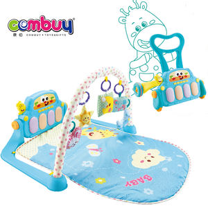 2IN1 Fitness Leren Wandelaar Piano Muziek 6M + Baby Spelen Mat - Product Image 5