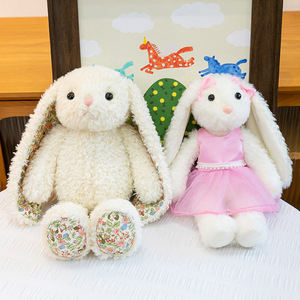 Muñeco de Conejo de Orejas Largas de Peluche de Poliéster, Popular en Internet, Regalo, 31-50cm, Para Mayores de 14 Años, Compañero - Product Image 4
