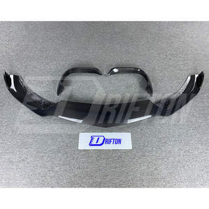 Grand séparateur avant en fibre de carbone pour kit de carrosserie Mercedes Benz AMG GT - Product Image 2